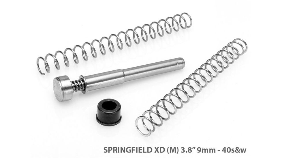 DPM Recoil Rod Reducer System for Springfield XDM 3.8in Barrel 9mm 40SW 1000048