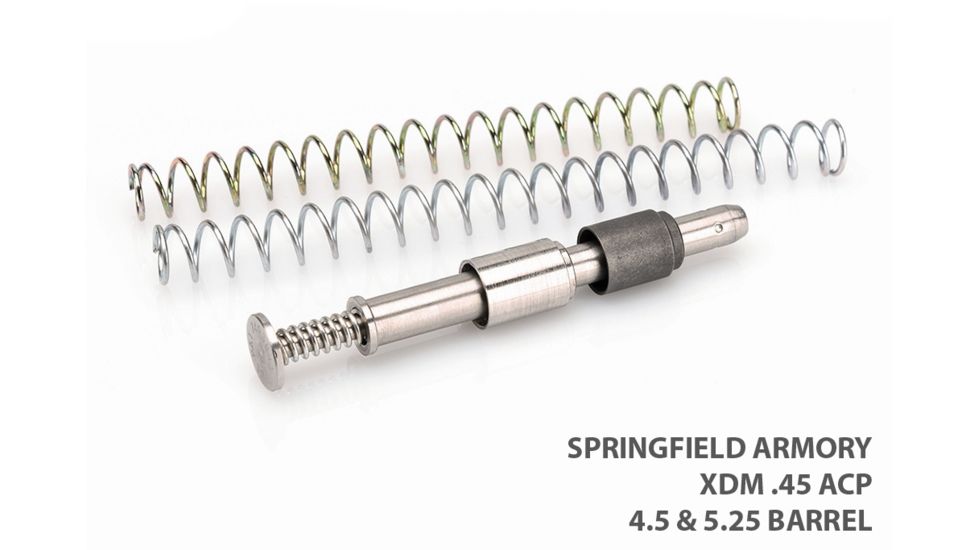 DPM Recoil Rod Reducer System for Springfield XDM 4.5in/5.25in .45ACP 1000049