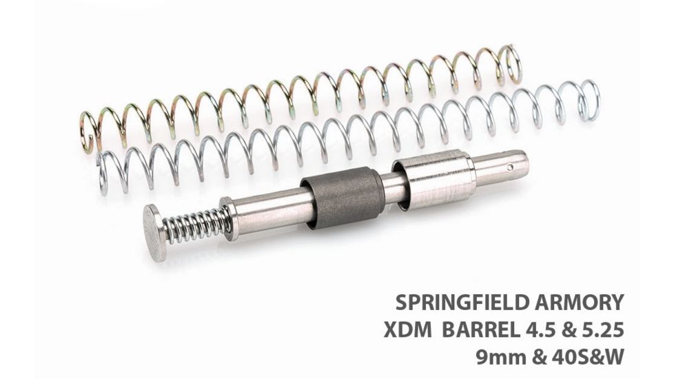 DPM Recoil Rod Reducer System for Springfield XDM 4.5in/5.25in Barrel 9mm 40SW 1000047