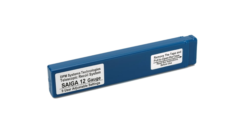 DPM Saiga 12 Gauge Shotgun Telescopic Recoil System, 1000119