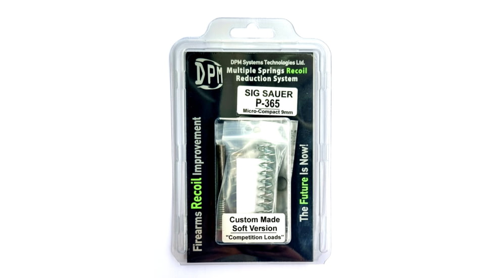 DPM SIG P365 3.1in Mechanical Recoil Reduction System, Stainless, MS-SI/34