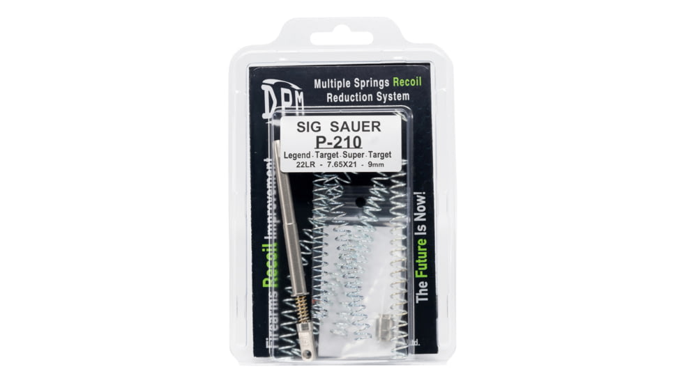 DPM SIG Sauer P210 Legend Target-Super Target Mechanical Recoil Reduction System, Stainless, MS-SI/8