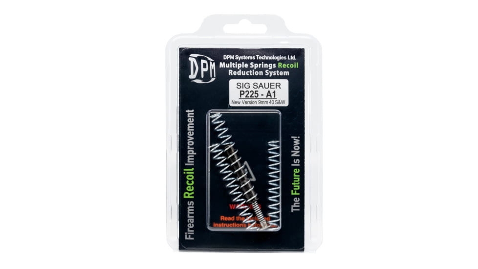 DPM SIG Sauer P225-A1 New Version Mechanical Recoil Reduction System, Stainless, MS-SI/27