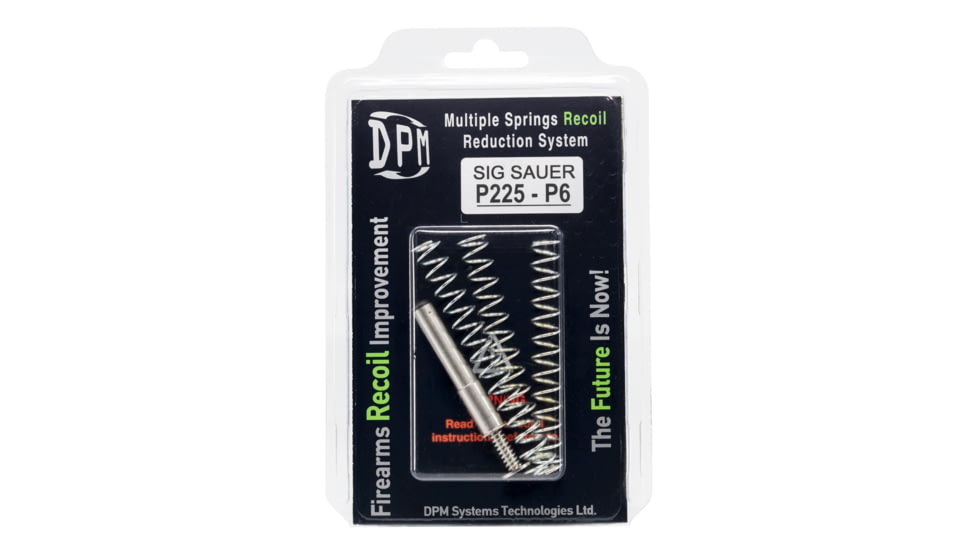 DPM SIG Sauer P225 &amp; P6 Mechanical Recoil Reduction System, Stainless, MS-SI/10