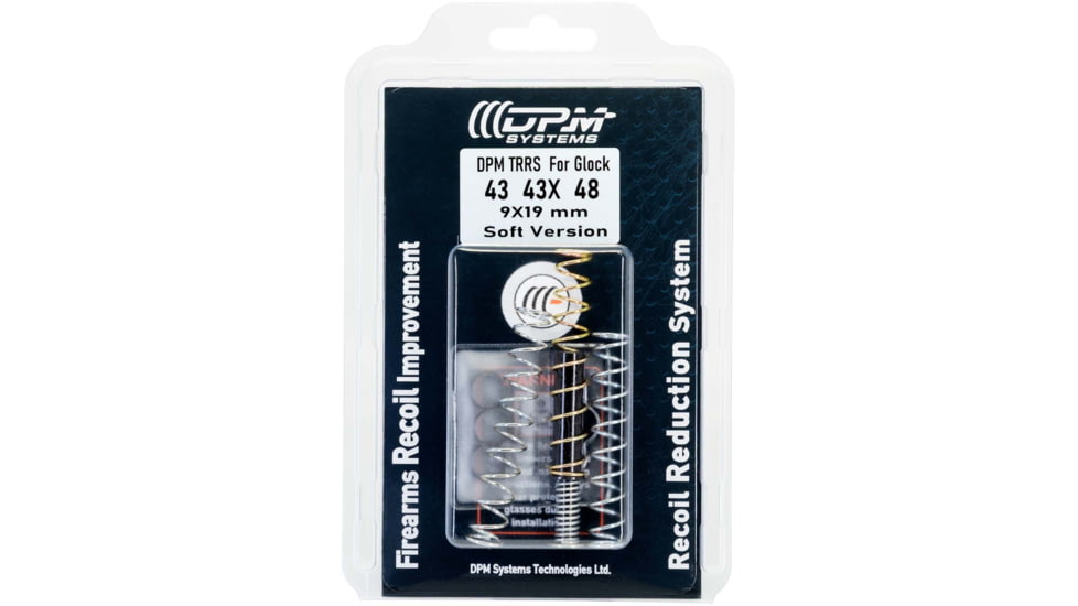 DPM Soft Edition Mechanical Recoil System, Glock 43/43X/48, Stainless, MS-GL43SV