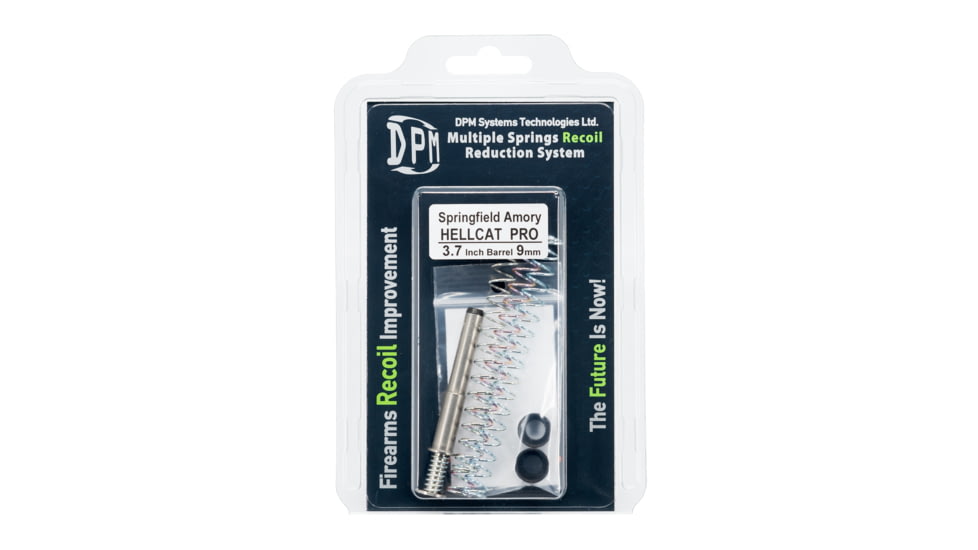 DPM Springfield Armory HellCat Pro 3.7in Barrel HS H11 RDR Mechanical Recoil Reduction System, Stainless, MS-SPR/18