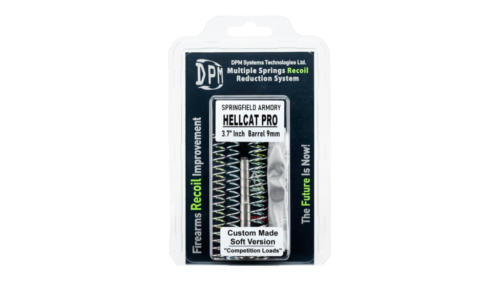 DPM Springfield Armory Hellcat PRO 3.7in Mechanical Reduction System, Stainless, MS-SPR/22
