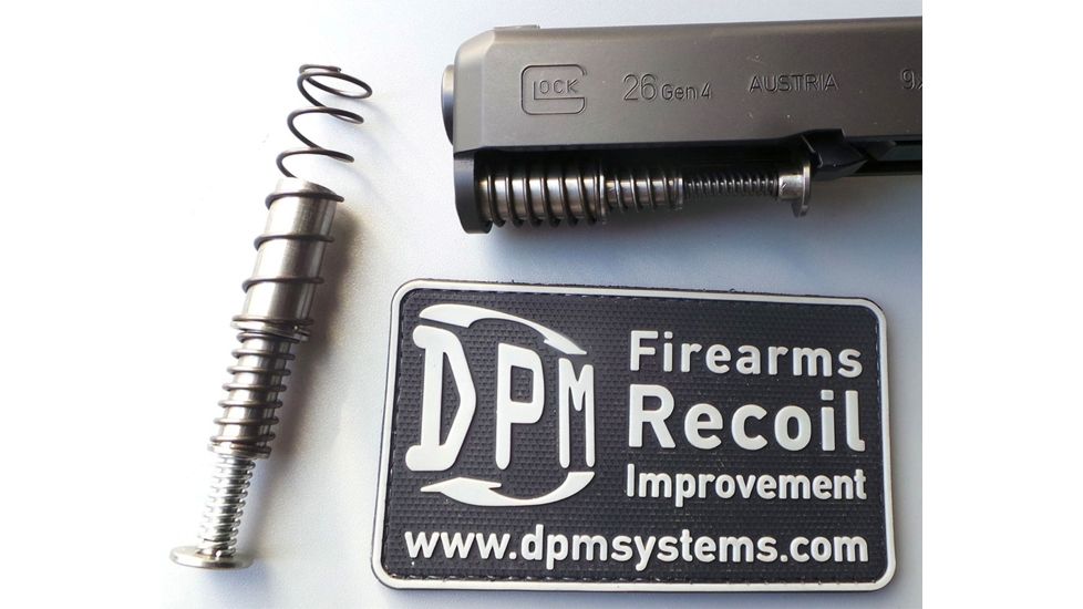 DPM Telescopic Recoil System for Glock 26/27/28/33/39 All Gen 1000138
