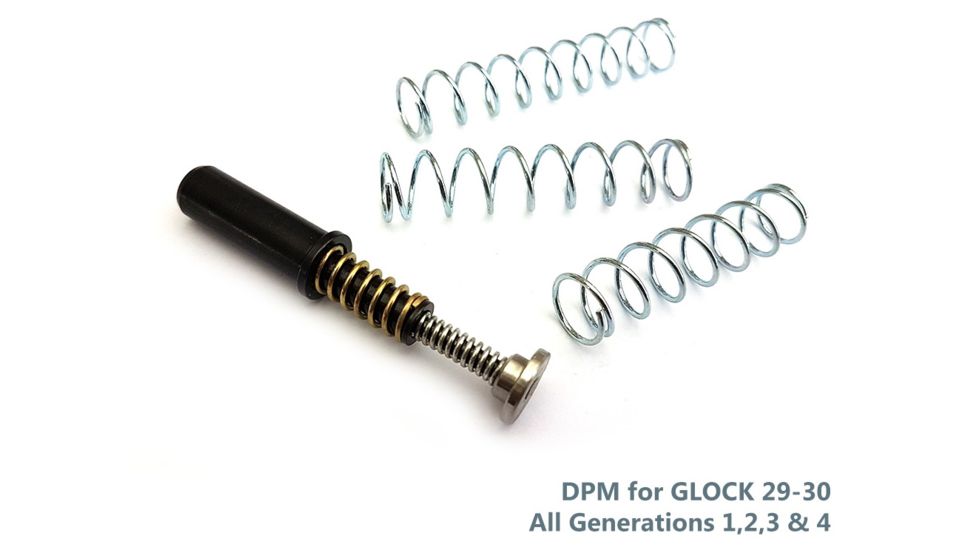 DPM Telescopic Recoil System for Glock 29/30 All Gen 1000154