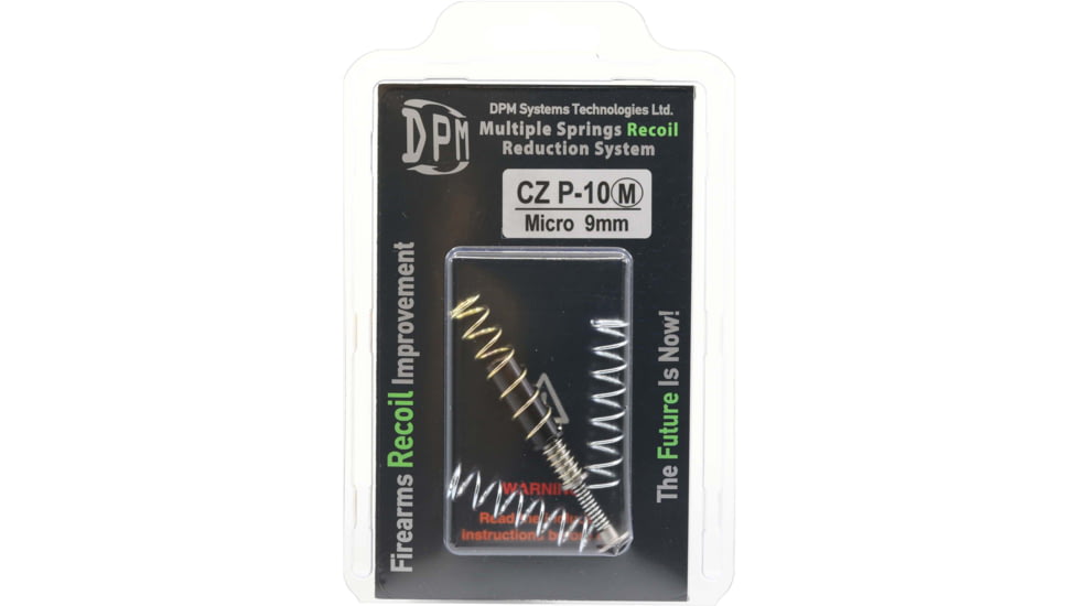 DPM Telescopic Upgraded Recoil Spring, CZ P-10M, 9mm, TRS-CZ/20