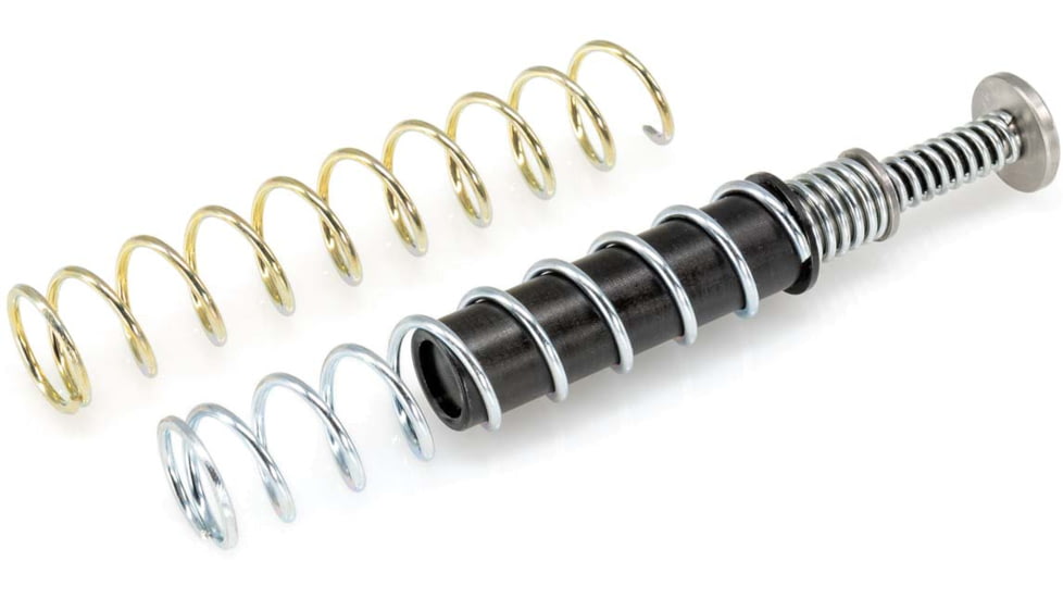 DPM Telescopic Upgraded Recoil Spring, Springfield XD, 9mm/40S&amp;W, Black Oxide, TRS-SPR/15