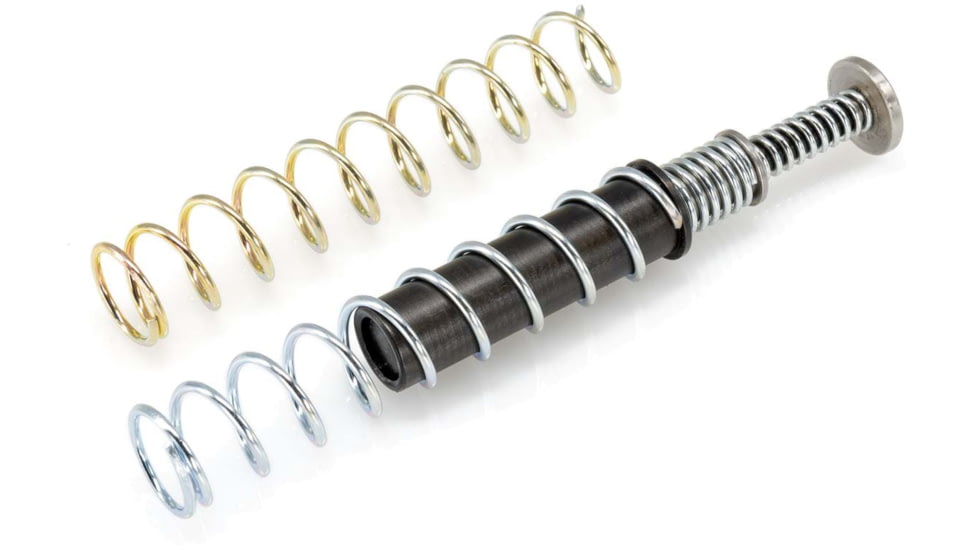 DPM Telescopic Upgraded Recoil Spring, Springfield XD M, .45ACP, Black Oxide, TRS-SPR/8