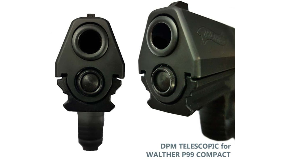 DPM Telescopic Upgraded Recoil Spring, Walther P99 Compact AS/QA/DAO, Black Oxide, TRS-WA/3