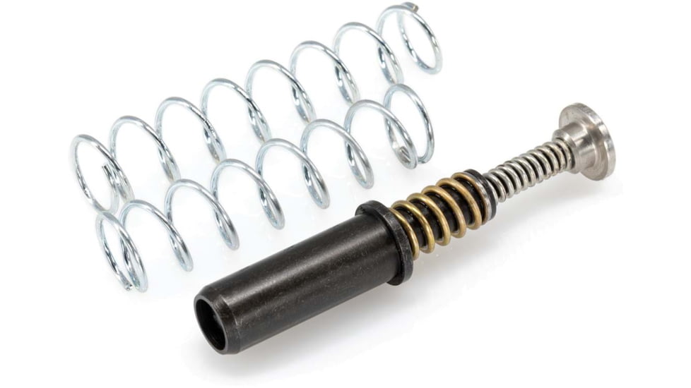 DPM Telescopic Upgraded Recoil Spring, Walther P99 Compact AS/QA/DAO, Black Oxide, TRS-WA/3