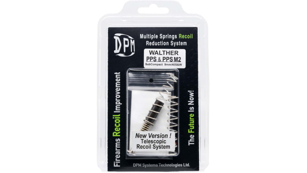 DPM Telescopic Upgraded Recoil Spring, Walther PPS/PPS M2 Subcompact, TRS-WA/4