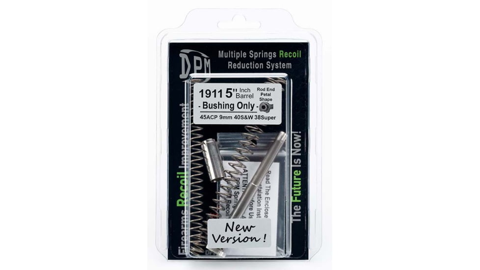 DPM Upgraded Recoil Spring, 1911,Bushing Only, MS 1911 A1-5