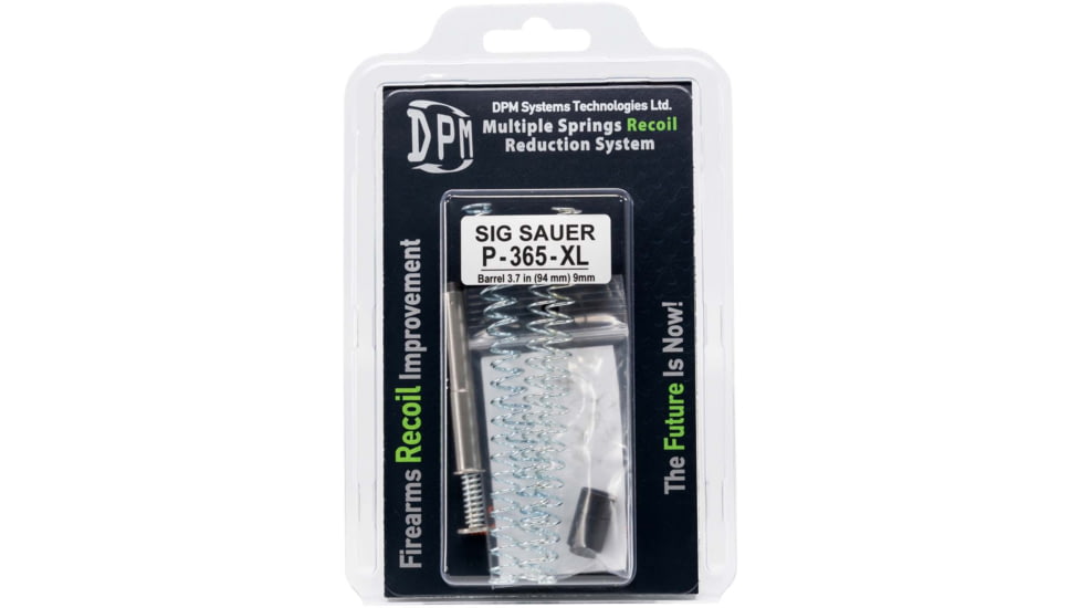 DPM Upgraded Recoil Spring, Sig Sauer P365 XL, Black Oxide, 1000193