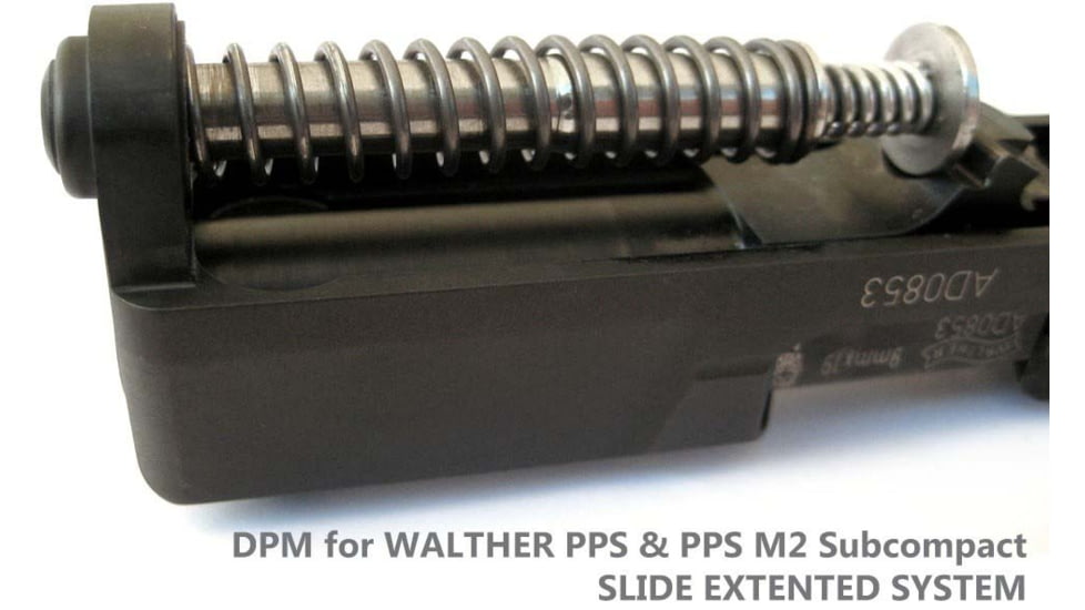 DPM Upgraded Recoil Spring, Walther PPS/PPS M2, Subcompact Slide Extended System, MS-WA/4