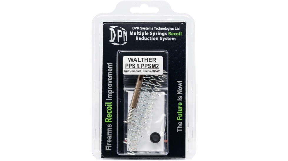 DPM Upgraded Recoil Spring, Walther PPS/PPS M2, Subcompact Slide Extended System, MS-WA/4