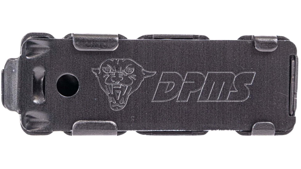 DPMS AR-15, 5.56x45mm NATO/.223 Remington, 30 Round Rifle Magazine, Black, 30, DP51655128477