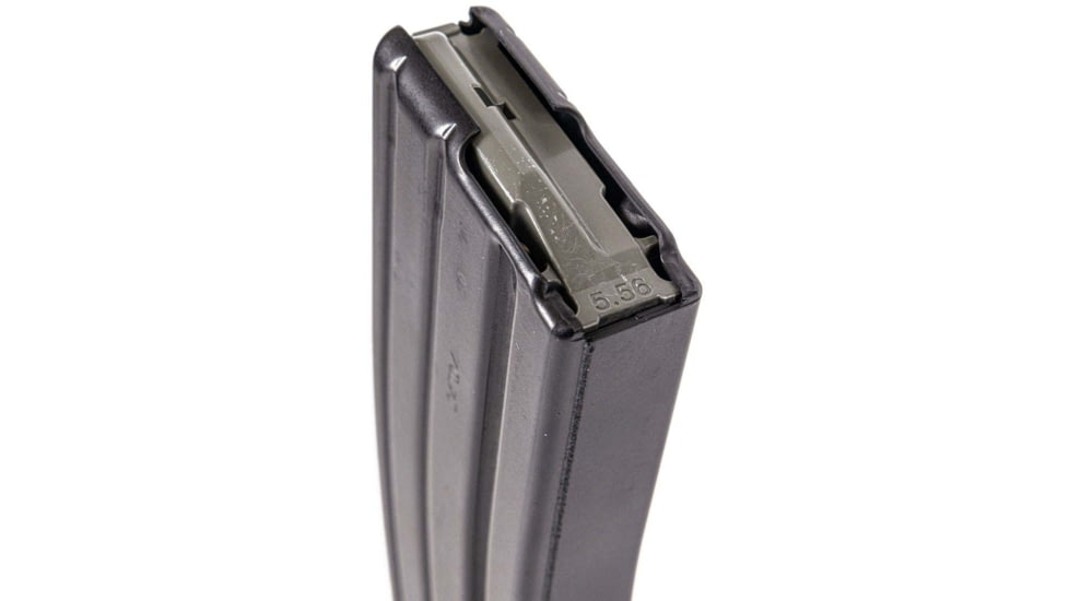 DPMS AR-15, 5.56x45mm NATO/.223 Remington, 30 Round Rifle Magazine, Black, 30, DP51655128477
