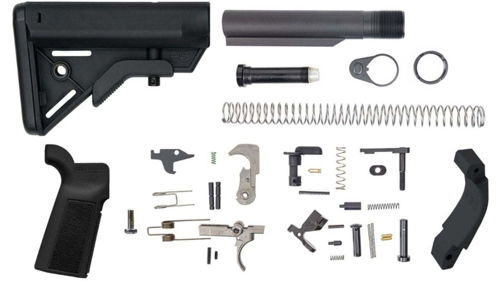 DPMS AR-15 B5 Systems Lower Build Kit, One Size, DP51655129098