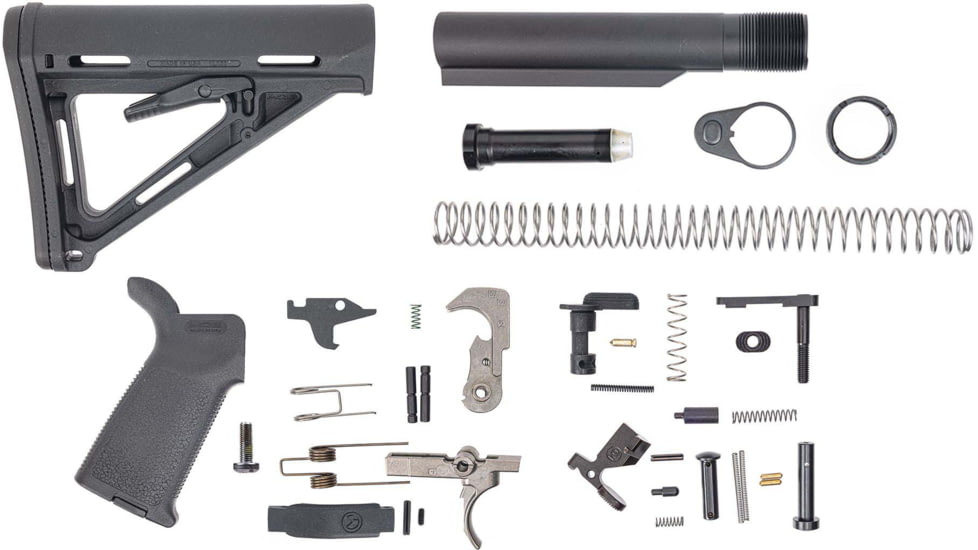 DPMS AR-15 MOE Lower Build Kit, One Size, DP51655109854