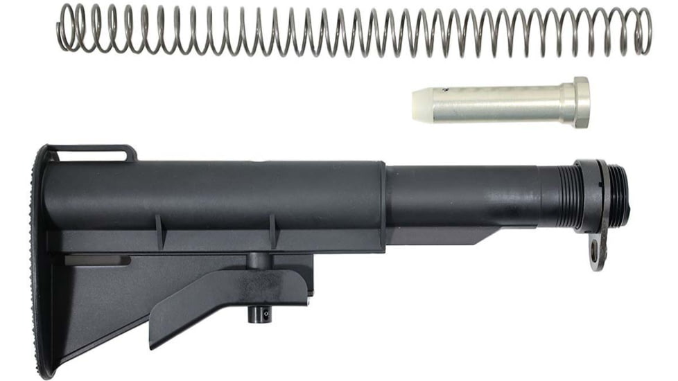 DPMS CAR-15 AR Collapsible Buttstock Assembly Kit, Black, DP51655160091