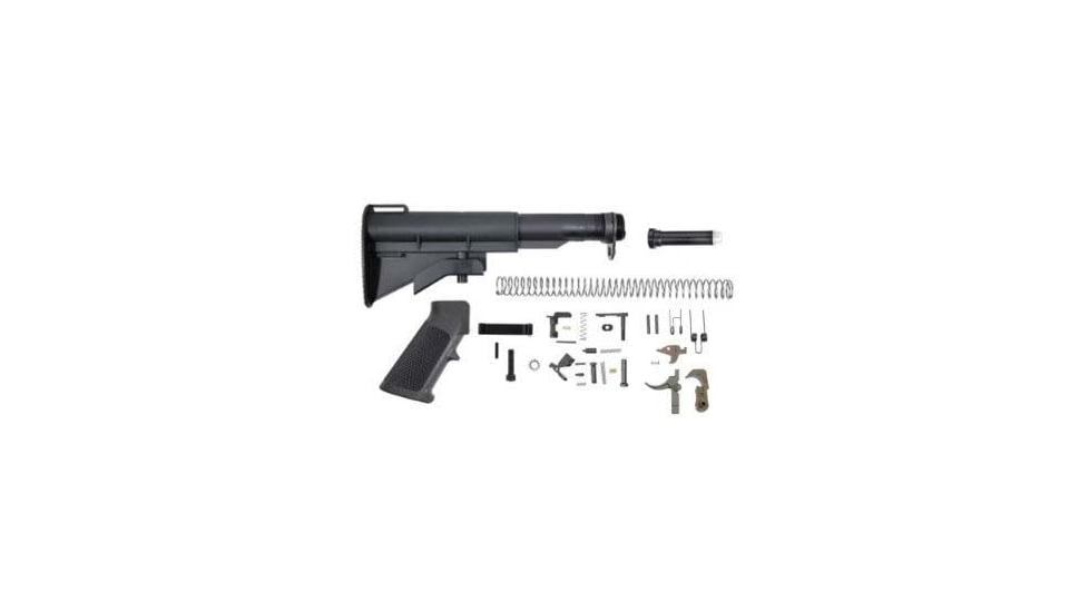 DPMS CAR-15 Lower Build Kit, Black, DP51655141530