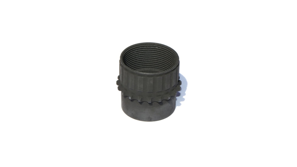 DPMS NATO Delta Ring Style Barrel Nut, DPMS Gii, Black Phosphate, Gii-S1-1059
