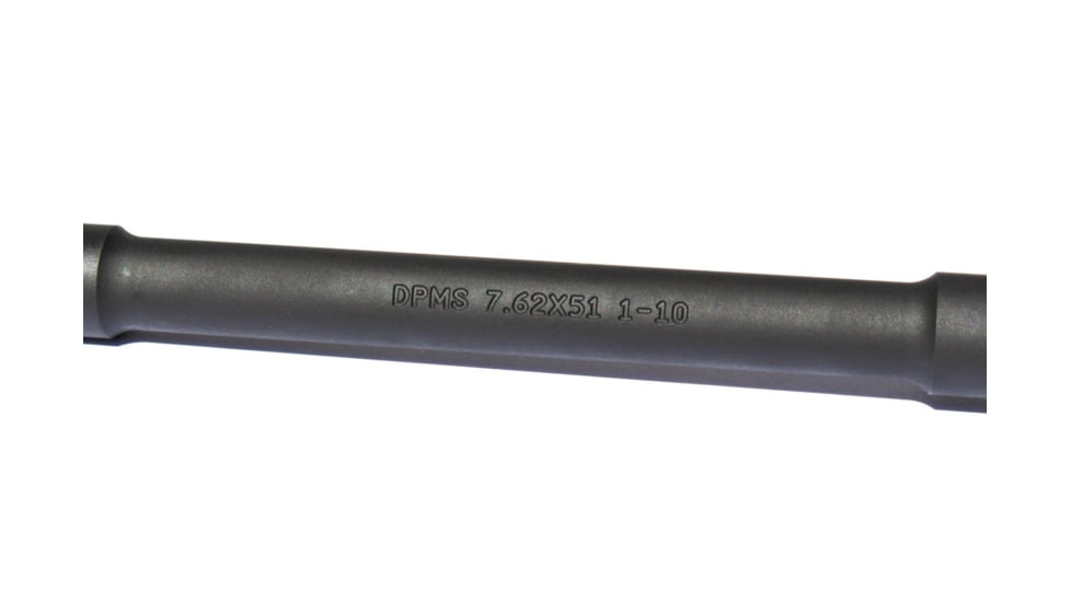 DPMS NATO Profile Barrel, DPMS Gii, 7.62 x 51, 16in, Government Profile, 1-10 Twist, 5/8x24 Thread, Black Phosphate, Gii-S1-1060