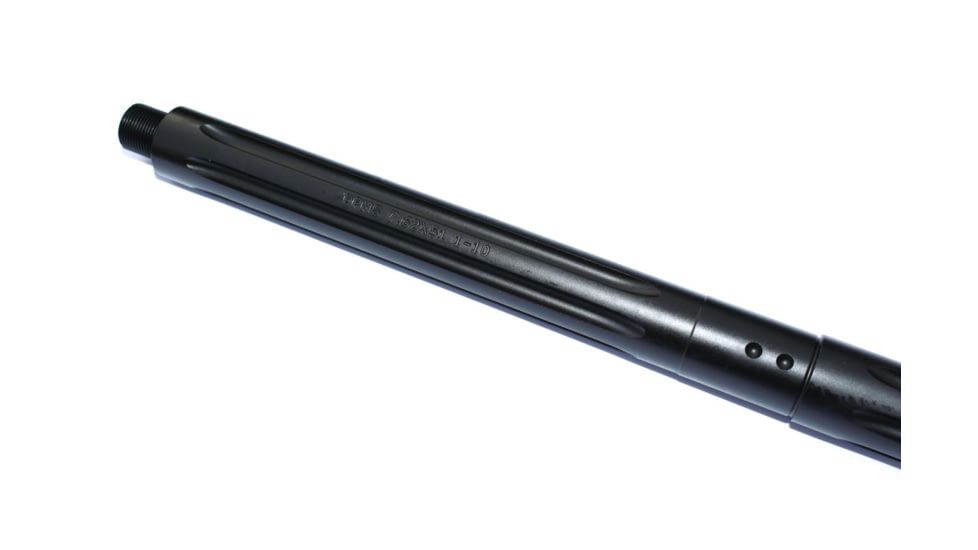 DPMS DPMS Gii SASS Barrel, 7.62 x 51, 18in, Fluted, Mid Length, 1-10 Twist, 5/8x24 Thread, Black Phosphate, Gii-S1-1032