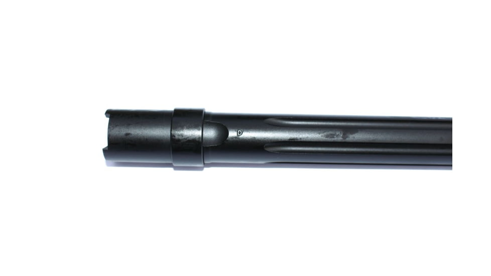 DPMS DPMS Gii SASS Barrel, 7.62 x 51, 18in, Fluted, Mid Length, 1-10 Twist, 5/8x24 Thread, Black Phosphate, Gii-S1-1032