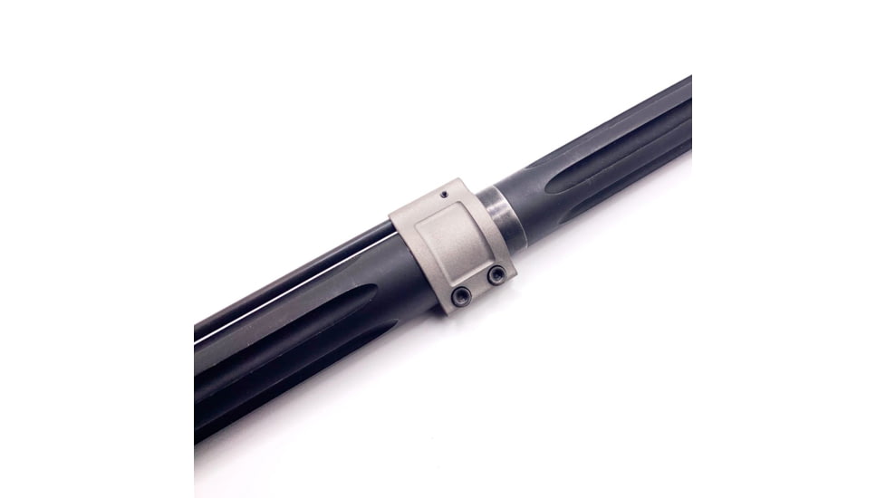 DPMS SASS Barrel, DPMS Gii, 7.62 x 51, 18in, Fluted, Mid Length, 1-10 Twist, 5/8x24 Thread, Black Phosphate, Gii-S1-1032