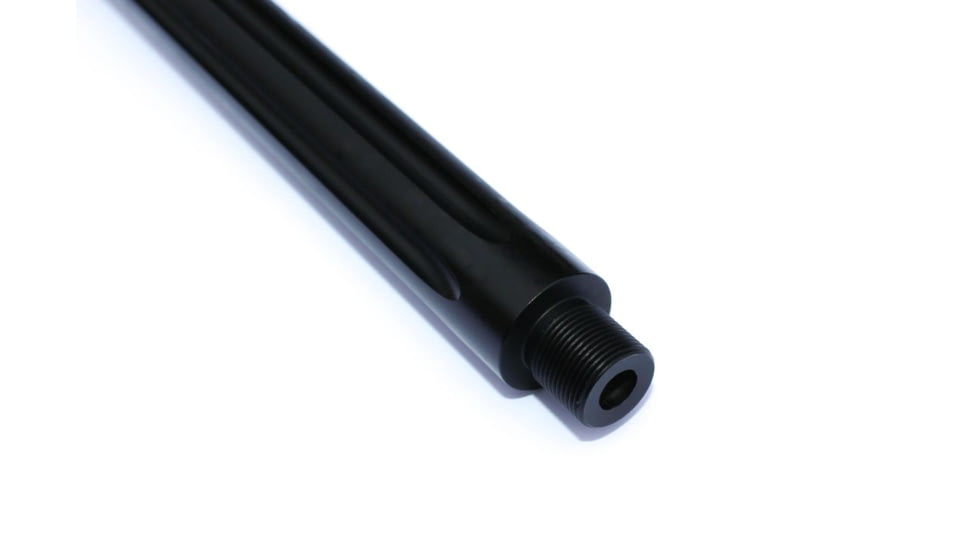 DPMS DPMS Gii SASS Barrel, 7.62 x 51, 18in, Fluted, Mid Length, 1-10 Twist, 5/8x24 Thread, Black Phosphate, Gii-S1-1032