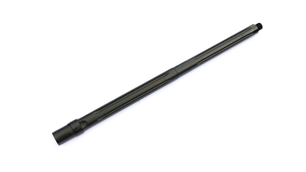 DPMS DPMS Gii SASS Barrel, 7.62 x 51, 18in, Fluted, Mid Length, 1-10 Twist, 5/8x24 Thread, Black Phosphate, Gii-S1-1032