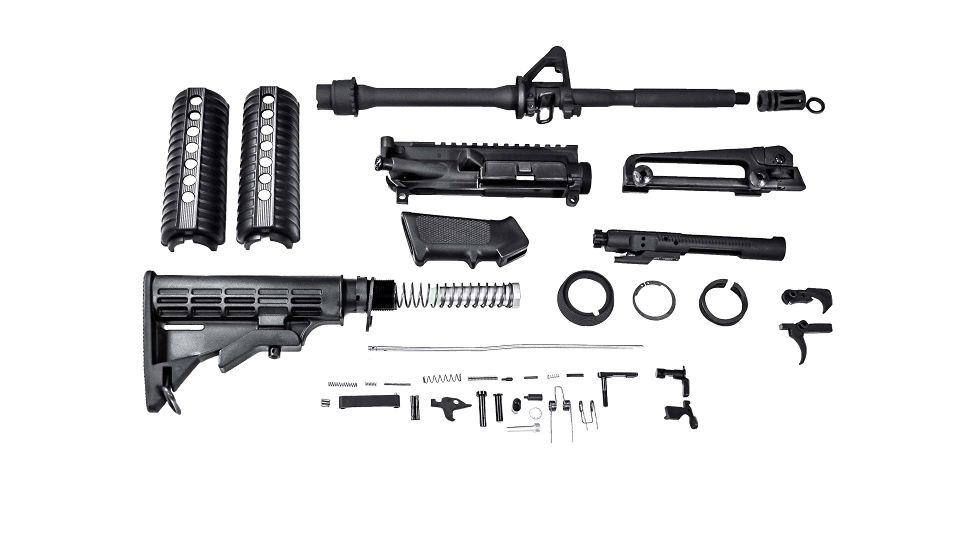 DPMS KIT, 16 in. 5.56 AP4, A3 upper, front sight, less lower 60685
