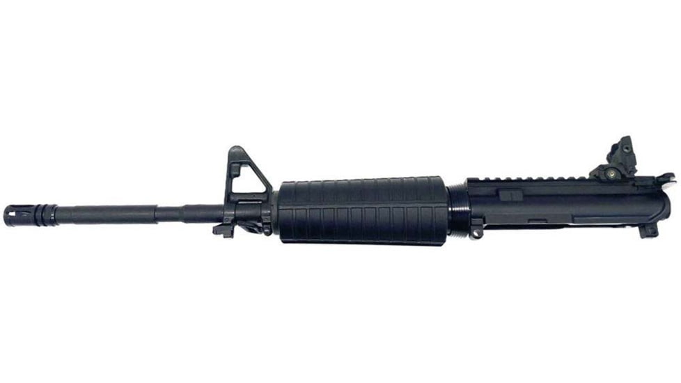 DPMS M4 5.56x45mm NATO, 16 inch Upper Receiver w/Rear MBUS, One Size, DP51655109558