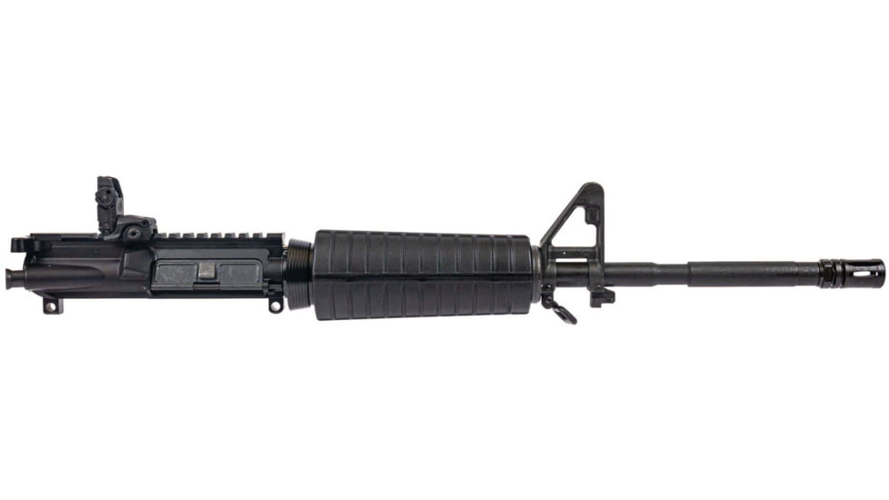 DPMS M4 5.56x45mm NATO, 16 inch Upper Receiver w/Rear MBUS, One Size, DP51655109558
