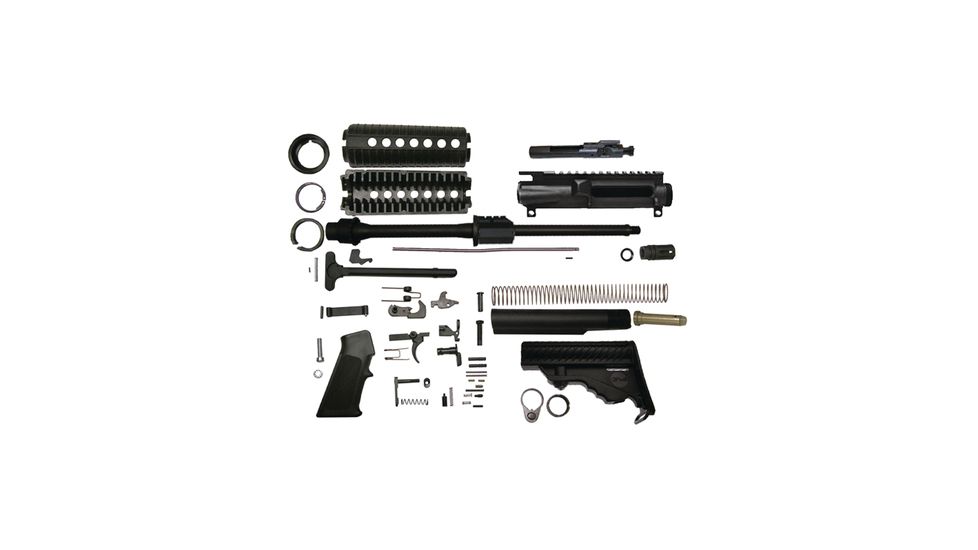DPMS Oracle Complete Rifle Kit Less Lower Unassembled 5.56x45 16 Inch Lite Contour Barrel