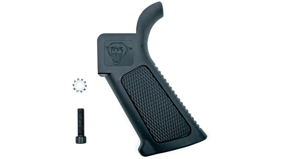 DPMS Overmolded AR Grip w/Screw/Washer, Black, DP516551737748