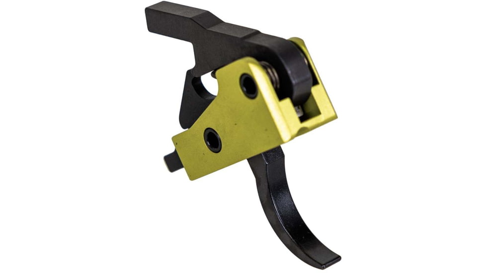 DPMS Panther Claw Drop-In Trigger, Curved, 3.5lb, Black, AR-101653
