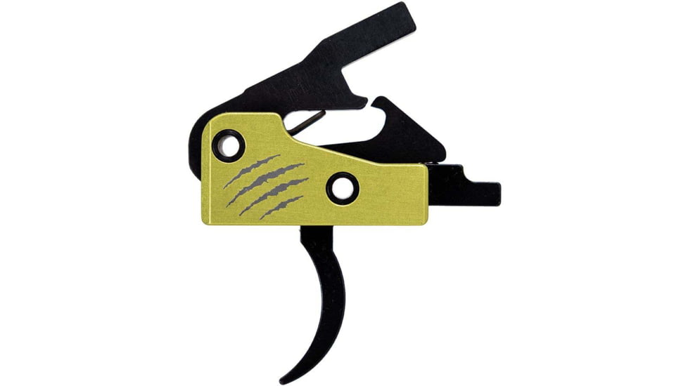 DPMS Panther Claw Drop-In Trigger, Curved, 3.5lb, Black, AR-101653