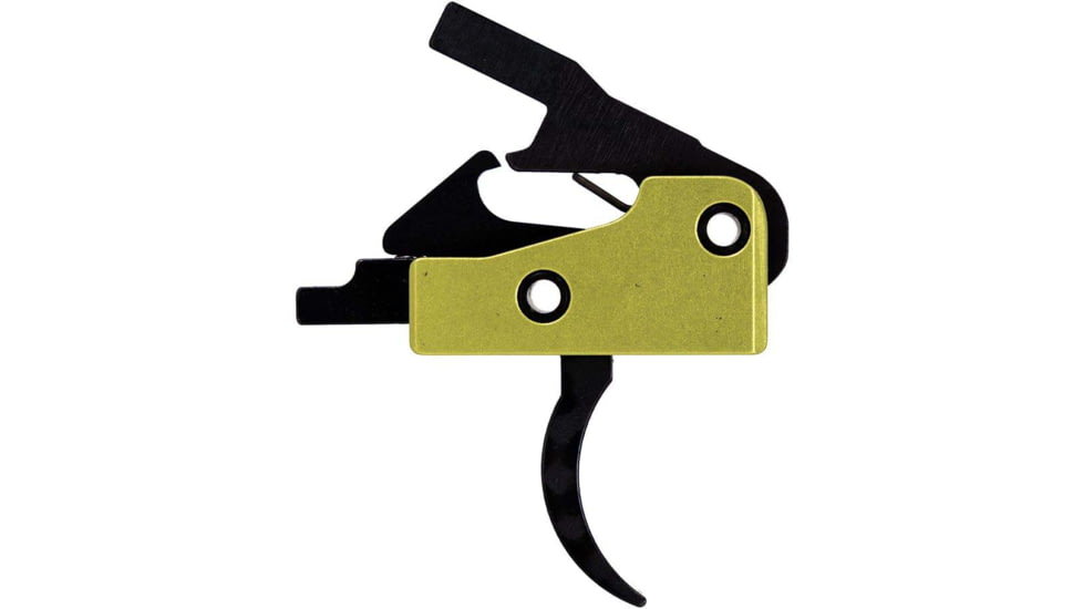 DPMS Panther Claw Drop-In Trigger, Curved, 3.5lb, Black, AR-101653