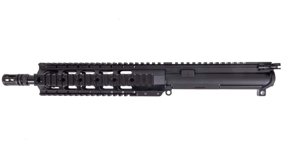 DPMS Quad-Rail Nitride 5.56x45mm NATO, 10.5 inch Upper Receiver, One Size, DP51655131212