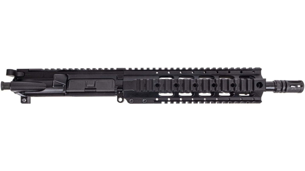 DPMS Quad-Rail Nitride 5.56x45mm NATO, 10.5 inch Upper Receiver, One Size, DP51655131212
