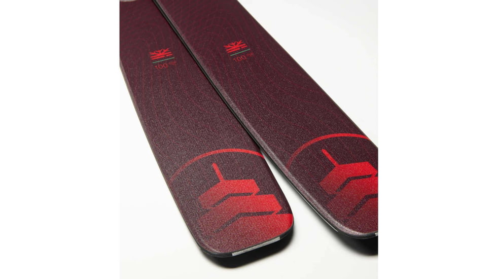 DPS 100RP Pagoda Tour Skis, Deep Red, 184cm, S-PT100RP-184RD