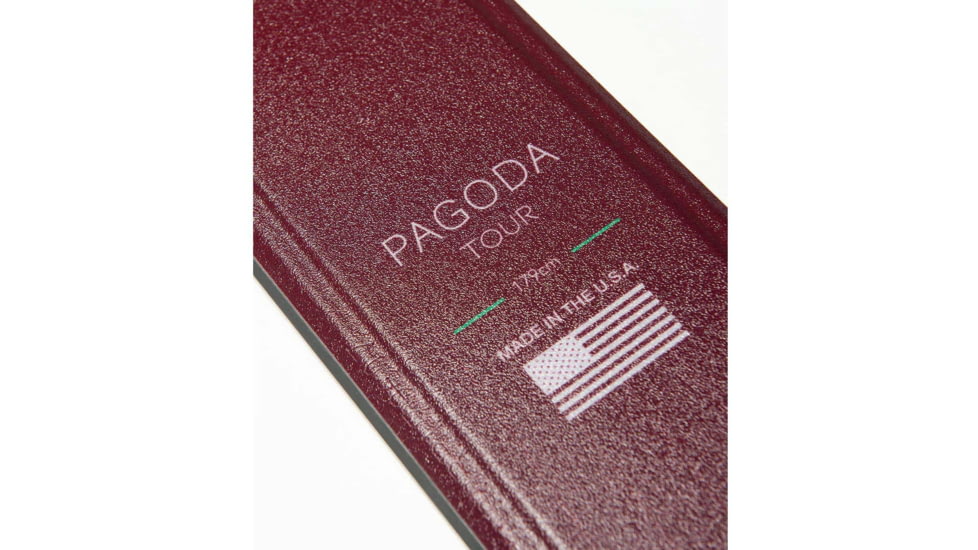 DPS 100RP Pagoda Tour Skis, Deep Red, 184cm, S-PT100RP-184RD