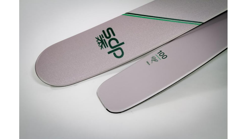 DPS 100RP Pagoda Tour Skis, Green, 153 cm, S-PT100RP-153GN