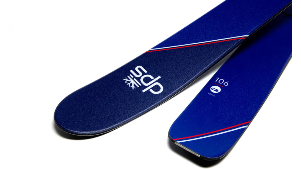 DPS Pagoda 106 C2 Skis, 163 cm, Blue, S-P106C2-163BU